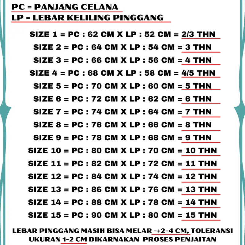 Celana Panjang Jeans Stretch Anak Laki-laki Umur 3-15 Tahun Terbaru 2