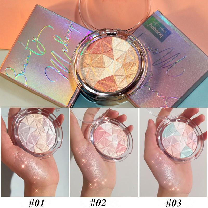 Phấn bắt sáng Lục Giác kim tuyến lung linh nhũ Highlight BUEQCY