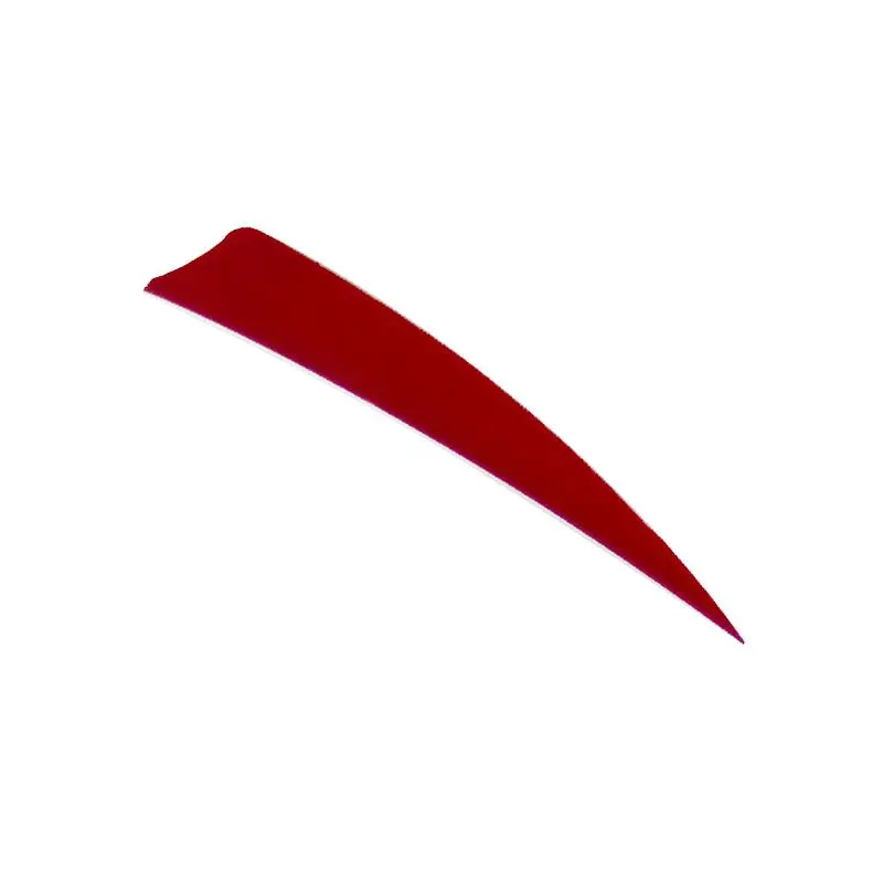 Shield Shaped Plastic Feather, 36pcs 4-inch Shield Shaped Plastic Feather for Archery and Arrows, Sports & Outdoor Accessories 3