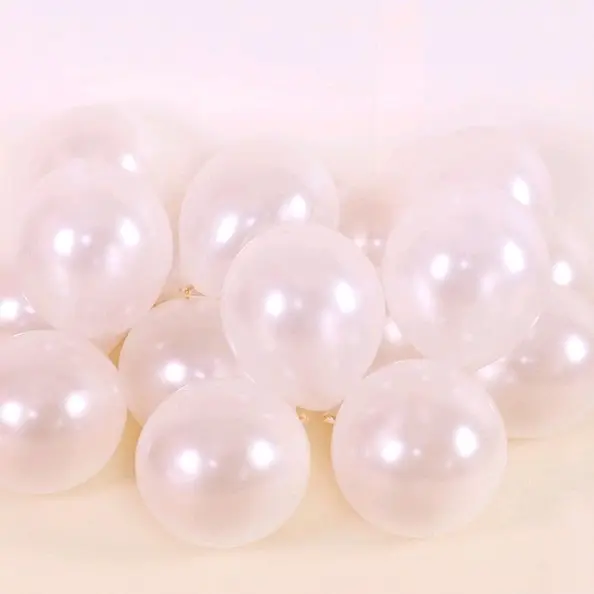 Bong bóng tròn trong suốt Thái lan dùng trang trí sự kiện Cao Su 1