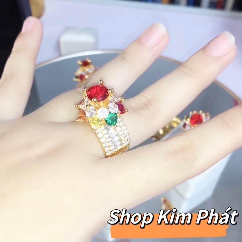 Product Introduction of Nhẫn Ngũ Sắc đời đời ko đen-Titan Màu 18 1