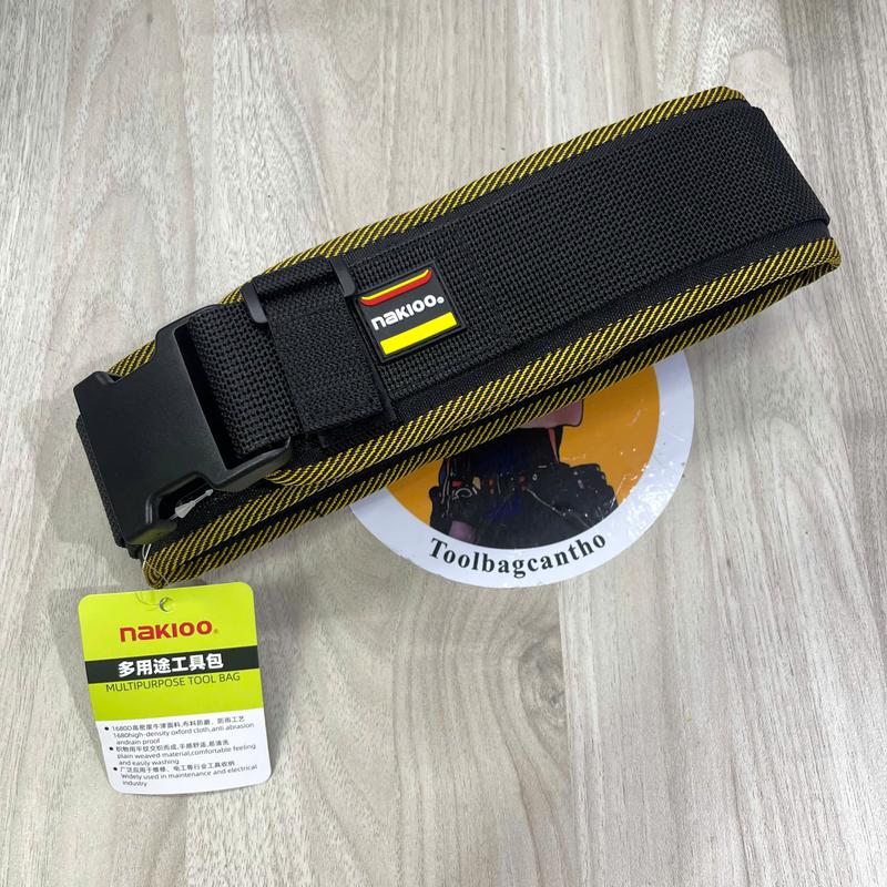 Dây đai khóa bấm nhựa Nakio khoá bấm nhựa