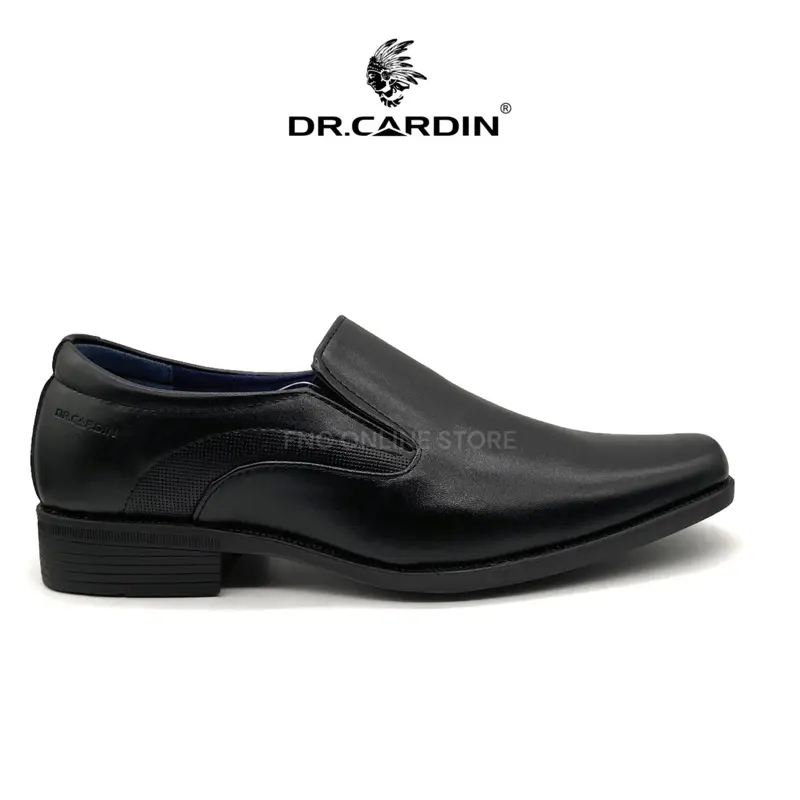 Kasut Dr Cardin Safety Shoes Dr Cardin Faux Leather Men's Formal