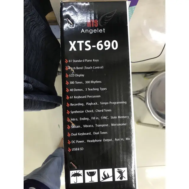 Keyboard Piano Angelet XTS-690 Original 3