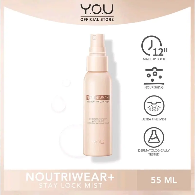 YOU Noutriwear+ Stay lock mist setting spray 0