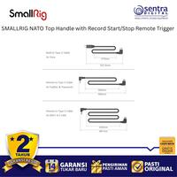Gambar SMALLRIG 3322 NATO Top Handle with Start/Stop Trigger Button for DSLR Mirrorless Video Rig dari Sentra Digital Kota Surabaya 3 Tokopedia