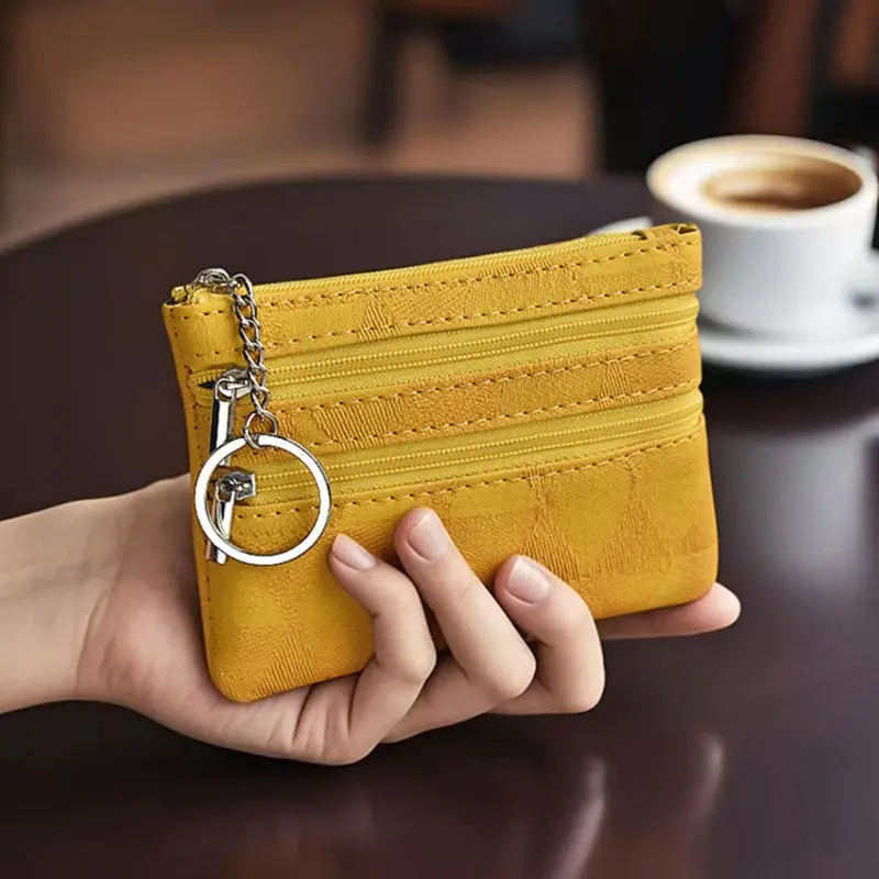 Ví nữ, túi thay đổi, túi nữ, túi đựng thẻ Nhỏ túi đựng chìa khóa thời trang, túi mini, Cầm Tay 0