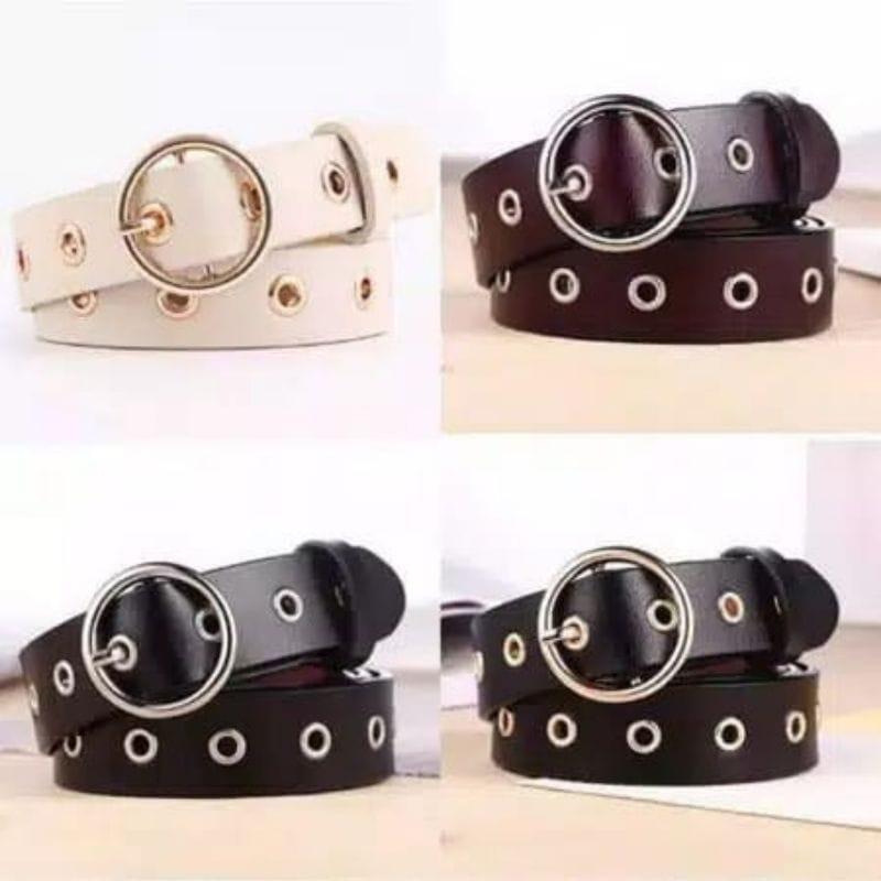 RING BELT KOREA MATA SATU  Kulit 1