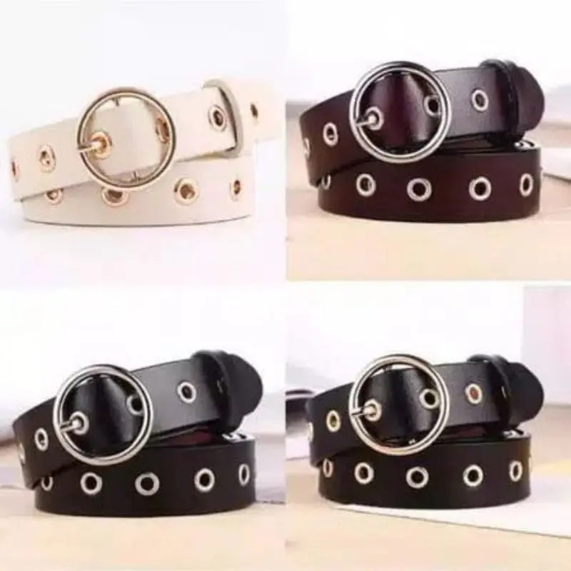 RING BELT KOREA MATA SATU  Kulit 1