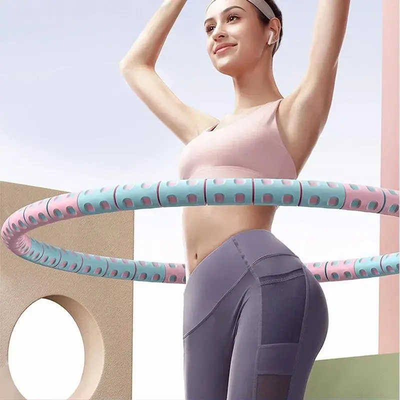Vòng Tập Yoga Thể Dục, Vòng Giảm Cân, Vòng Nặng, Tập Thể Dục Eo, Vòng Thể Thao, Mát Xa, Thể Hình, Tập Gym, Định Hình Eo Mỏng 0