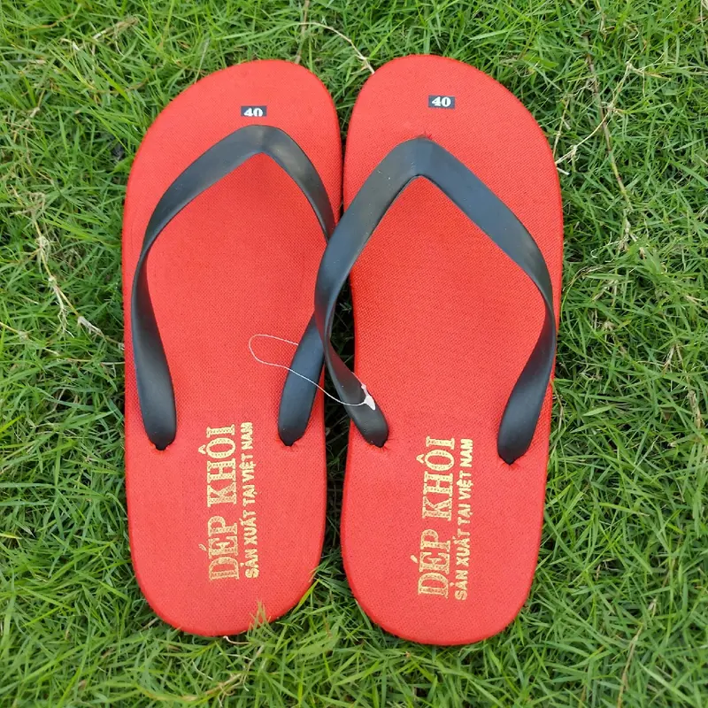 (NữNam)Dép tông ,Dép xỏ ngón,Dép lao ,Dép 2 quay ,Dép nền chữ bp (size 36 tới 39).form nhỏ Nam tăng 1 size nhé. 5