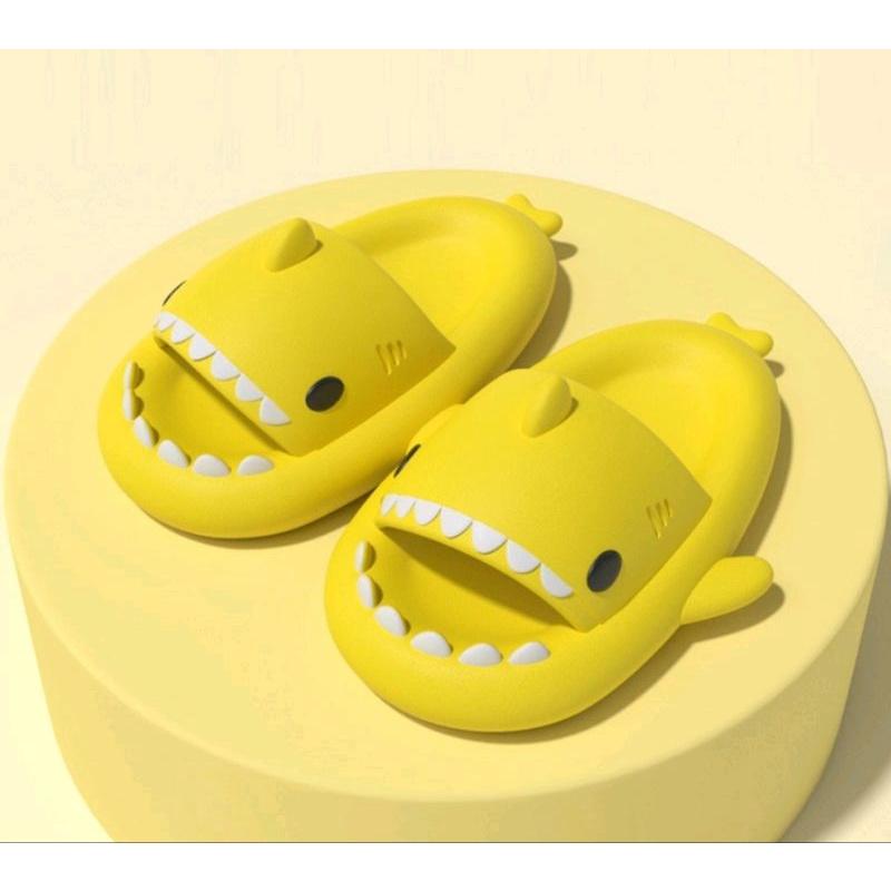Nexas Sandal Baby Shark HIU  Cartoon Sandal Anak-Anak Black Blue 4