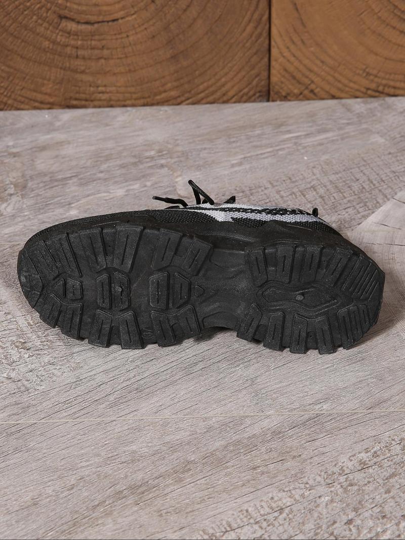 Product Introduction of Women's Fashionable Lace Up Low Top Sneakers, Casual Comfortable Breathable Sports Running Shoes, All-match Basic Shoes for Daily Wear 8