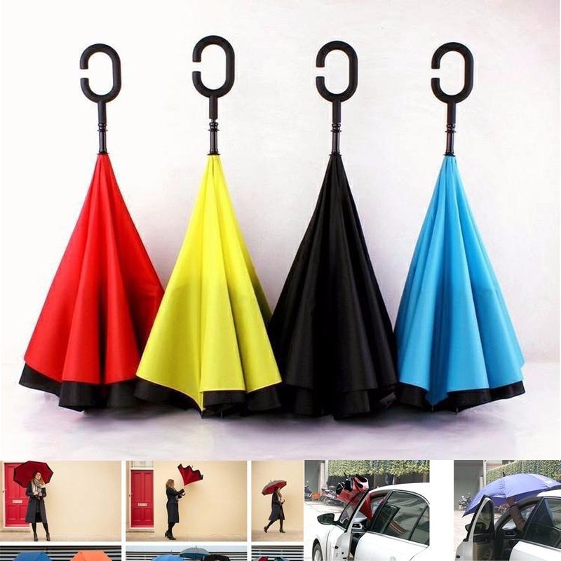 ￼Ô DÙ - Ô GẤP NGƯỢC ĐI Ô TÔ KIỂU NHẬT mưa và nắng đóng ô: tự động