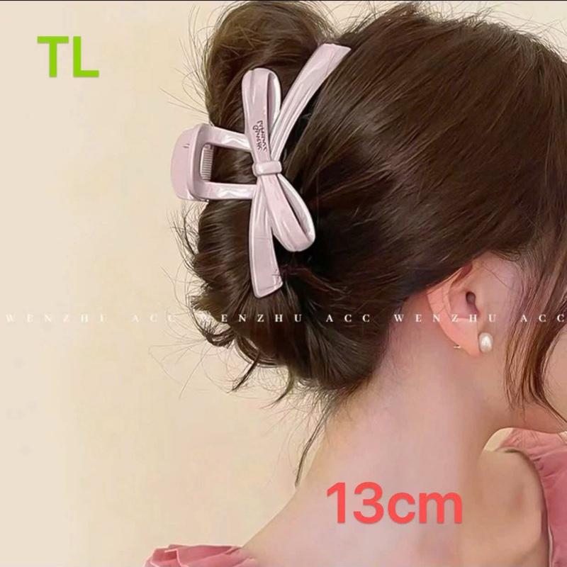 Kẹp Nơ Nhựa Cứng Cáp Nhẹ Nhàng Cho Cô Nàng Nữ Tính 3