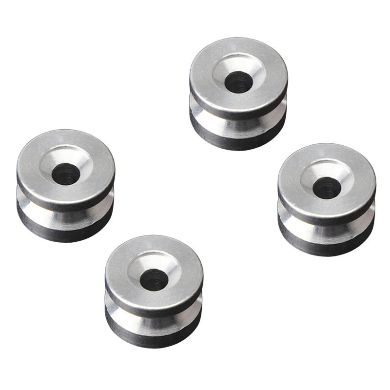 Product Introduction of Motorcycle Luggage Bushing Pad Universal 4Pcs Top Trunk Bracket Spacers 44