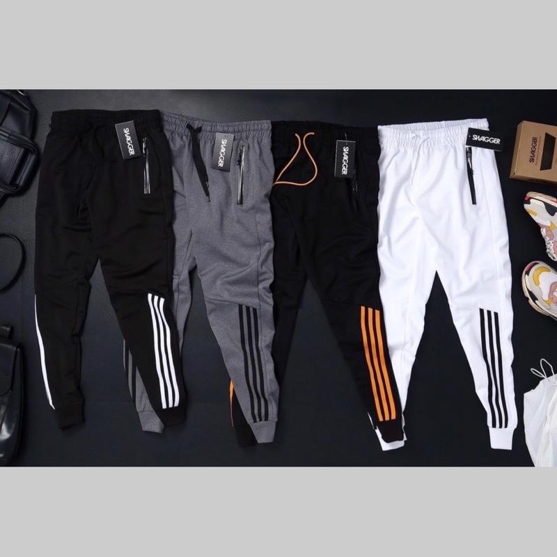 Quần Jogger Thể Thao Nam Cao Cấp - Chất Liệu Poly Không Bai Xù, Co Giãn 4 Chiều - Kiểu Dáng Trẻ Trung Năng Động