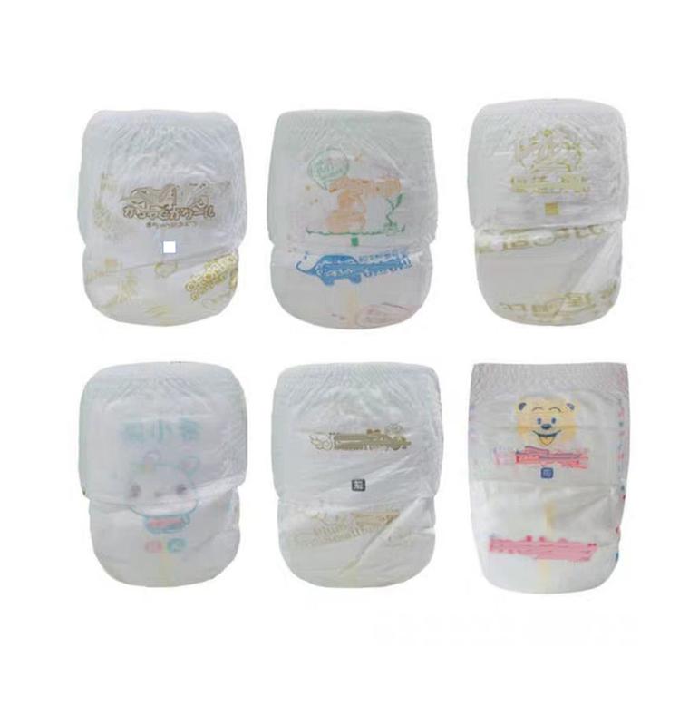 Bỉm tã dán 100 miếng Hipgig A thấm hút tốt cho bé