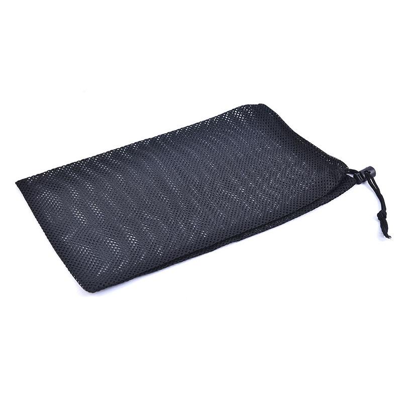 Bao Lưới Đựng Đồ, Chất Liệu Nylon Bền, Dây Rút, Thích Hợp Cho Túi Giặt, Rửa, Đồ Chơi Bãi Biển, Du Lịch 5