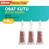Gambar Be-Tick 1-10 Kg For Small Dog / Obat Kutu Anjing dari M-Pets Volk Pets Indonesia Kota Tangerang 2 Tokopedia
