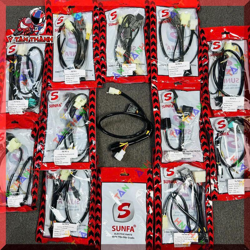 Dây chuyển sạc exciter 150 cho các loại xe máy