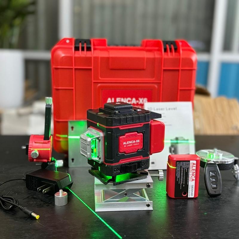  12 tia treo tường alenca . Máy laze siêu đẹp 