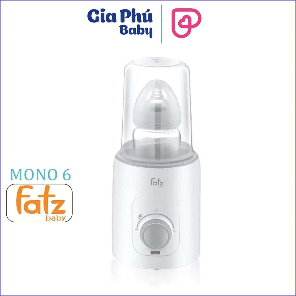 Máy hâm sữa và tiệt trùng Fatzbaby Mono 6 FB3001 hàng chính hãng bảo hành 12 tháng