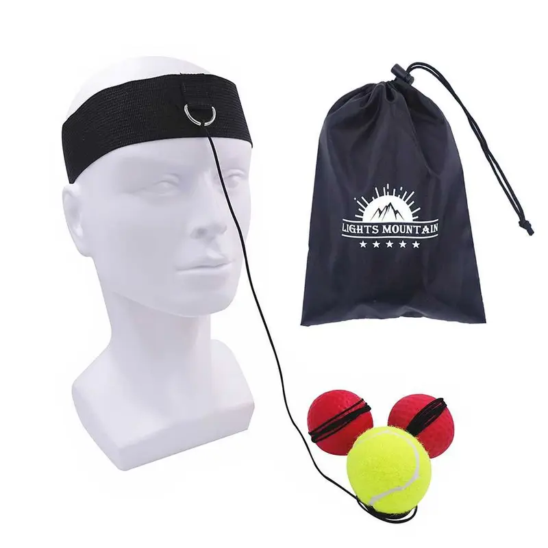 New Trend Punching Reflex Ball Samsak Tinju Speed Punching 3 PCS - DS212 1