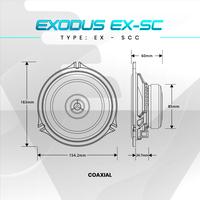Gambar VENOM EXPRESS EXODUS - SPLIT 2 WAY & COAXIAL FOR DAIHATSU,WULING,SUZUKI,HYUNDAI - Audio Mobil - SPEAKER SPLIT 2 WAY (EX-SC) dari Venom Auto Garage Kota Administrasi Jakarta Utara 5 Tokopedia