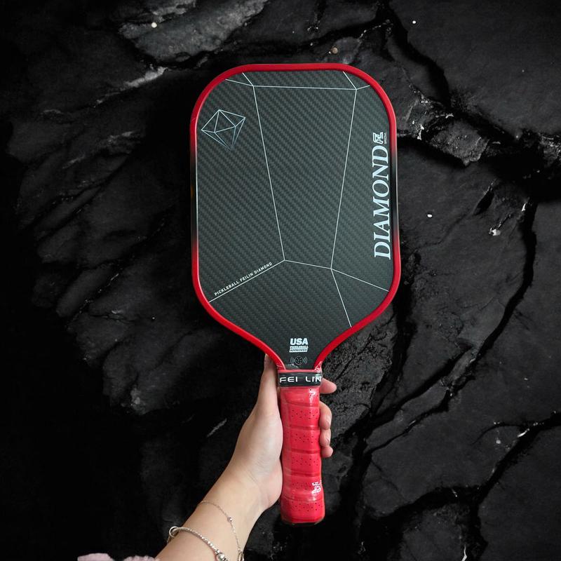 Vợt Pickleball Feilin Carbon Diamond Luxury Đủ Màu Chính Hãng 3