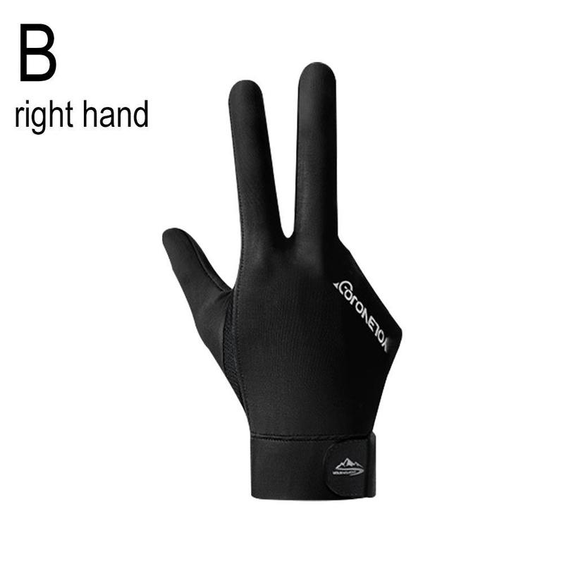 Product Introduction of Professional Pressure Billiards Gloves NonSlip Snooker Gloves with Three Fingers for Optimal G2A0 41