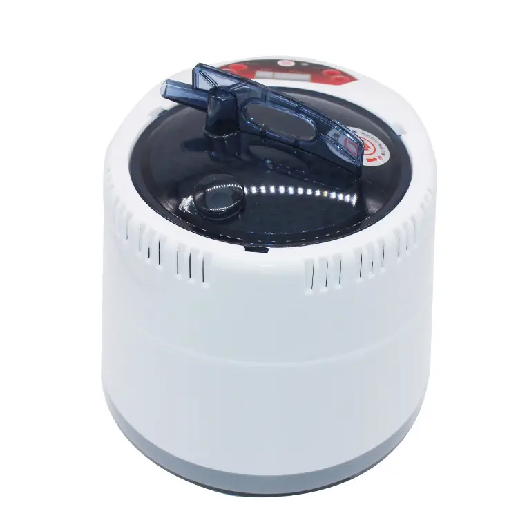 Nồi Xông Hơi Điện Tại Nhà Mini 2L 3L 4L Dùng Cho Gia Đình, Sau Sinh, Spa-Có Tích Hợp Remote 4