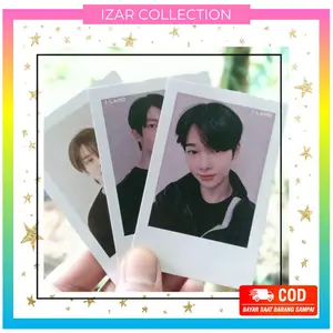 [Isi 100 Pcs] Cetak Foto Polaroid 2R Murah Custom Gambar Bebas Suka-suka Anime KPOP Bukan Plastik