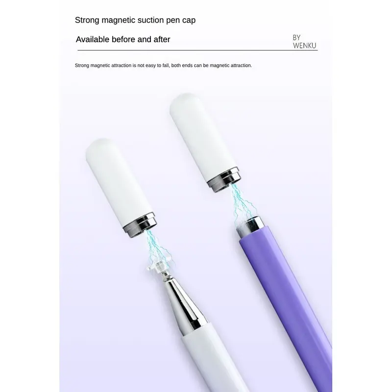 Bút Cảm Ứng, Thông Dụng, Dành Cho iPad Và Điện Thoại Di Động Bút Cảm Ứng, Màu Macaron Gradient, Vẽ Máy Tính Bảng, Bút Chì Màn Hình Điện Dung 5