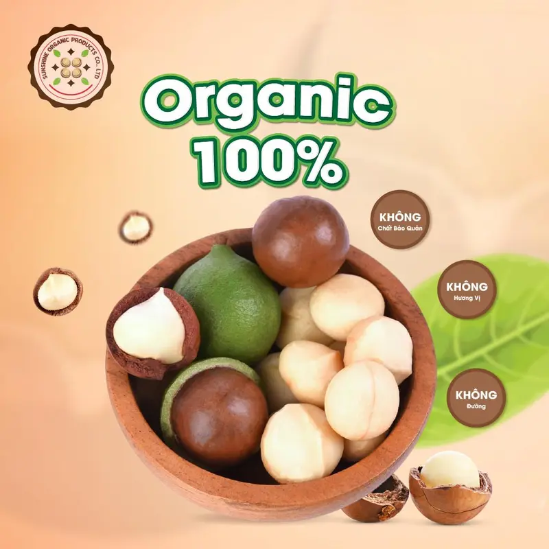 500Gr MACCA sấy-chẻ tay-Có hồ sơ công bố, Xuất hoá đơn công ty đầy đủ - Ánh Dương - Hạt được chẻ tay thủ công - Ăn Vặt, Nuts, Food Cay Snack 6