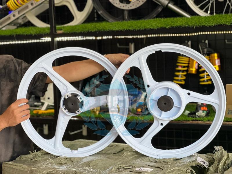 Mâm 3 đao Chính Hãng Enkei - X1R lắp Sirius, Ex2010 , Exciter 135 , Exciter 150 - 155 , Raider , Winer  Phụ Tùng Phụ Kiện