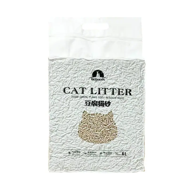 【6L Tofu Pasir】Master Tofu Soya Cat Litter | Kotak Kotoran Kucing dengan Pasir yang Efektif Membungkus Kotoran Kucing 4
