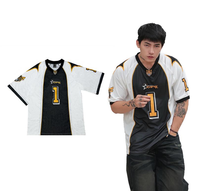 KANG - Team Number One T-Shirt, Áo Thun Kang Số 1 Jersey Local Brand Streetwear Form Oversize Unisex
