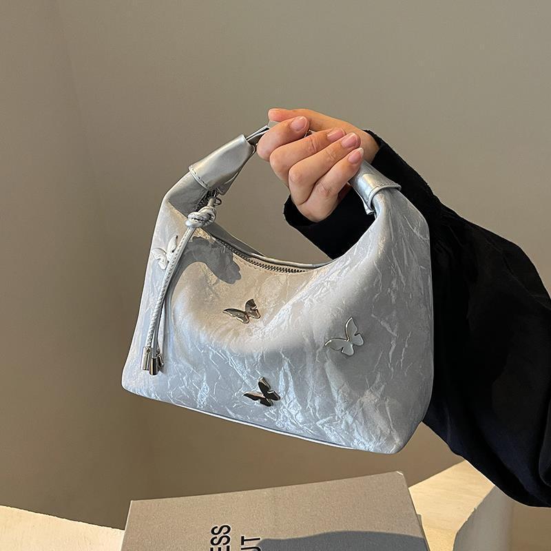 Product Introduction of Túi Phổ Biến Năm Nay, Túi Messenger Nữ, Túi Đựng Đồ Dễ Phối Đồ Thời Trang Mới, Túi Đeo Vai Và Dưới Cánh Tay, Túi Bánh Bao Cầm Tay, 2024, Phổ Biến Năm Nay 1