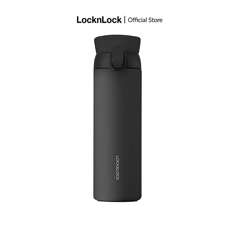 Bình Giữ Nhiệt LocknLock Wannabe One Touch 450ml LHC3240, Hàng Chính Hãng, Nắp Bật 1 Chạm - JoyMall[tặng ống hút thẳng từ 01/07 - 08/07/25 chỉ có trên livestream] 3