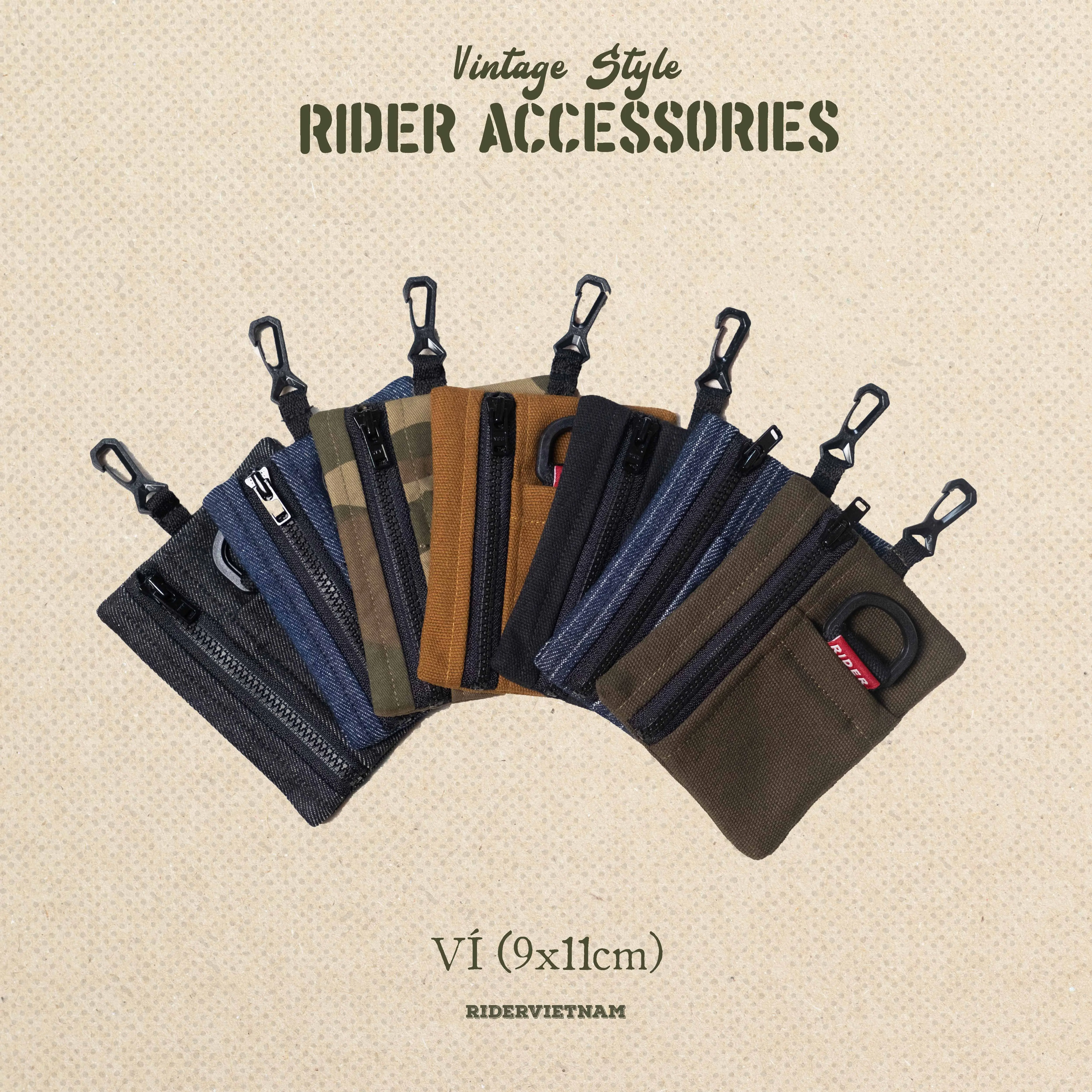 Ví Rider Mini Bag - Rider VietNam - Phong cách đường phố