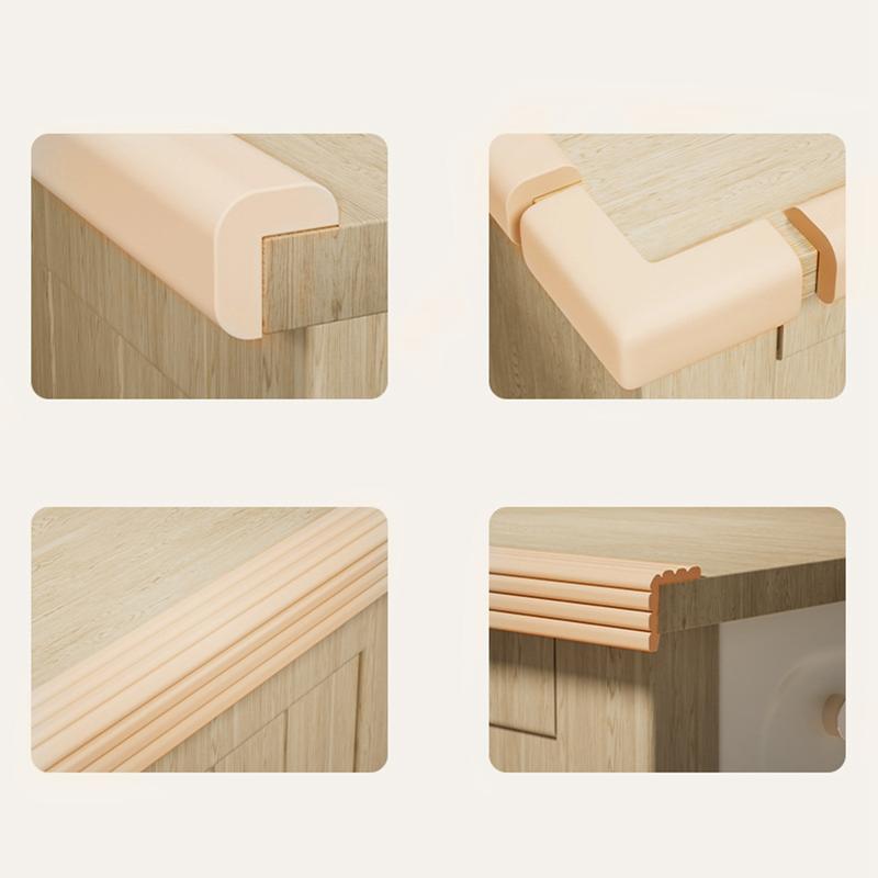 2M/Roll Baby Edge Protector Soft Rubber Hurt Prevention Edge Corner Guards Baby Bumper Edge Strip Table Corner 8