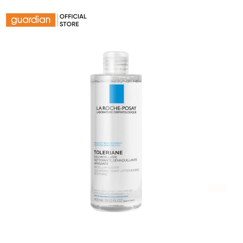Nước Tẩy Trang Cho Da Nhạy Cảm La Roche-Posay Micellar Water Ultra Sensitive Skin 400ml