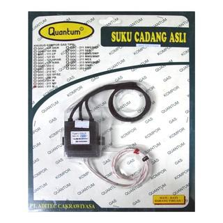 Quantum Sparepart Kompor Gas Lpg Spark Unit 3 Output 0