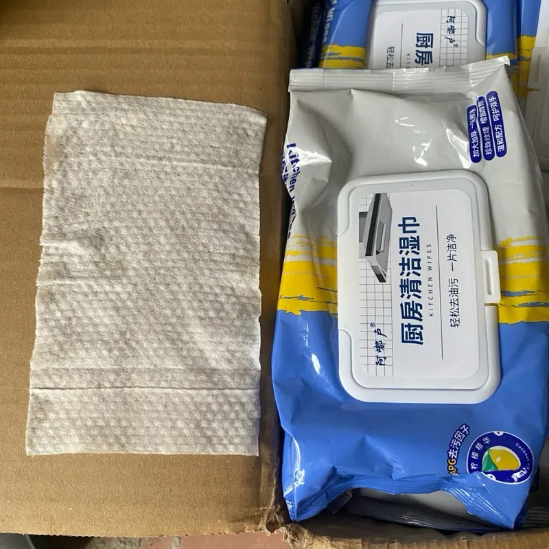 Combo 5 gói giấy ướt lau bếp siêu tiện lợi 3