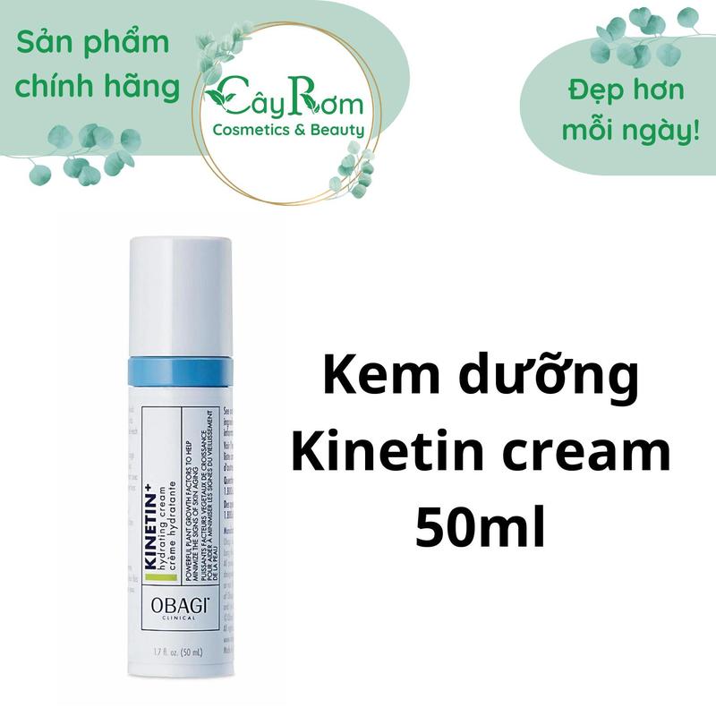 [Công ty] Obagi Kinetin Cream Kem dưỡng da 50ml - Skincare Làm Đẹp