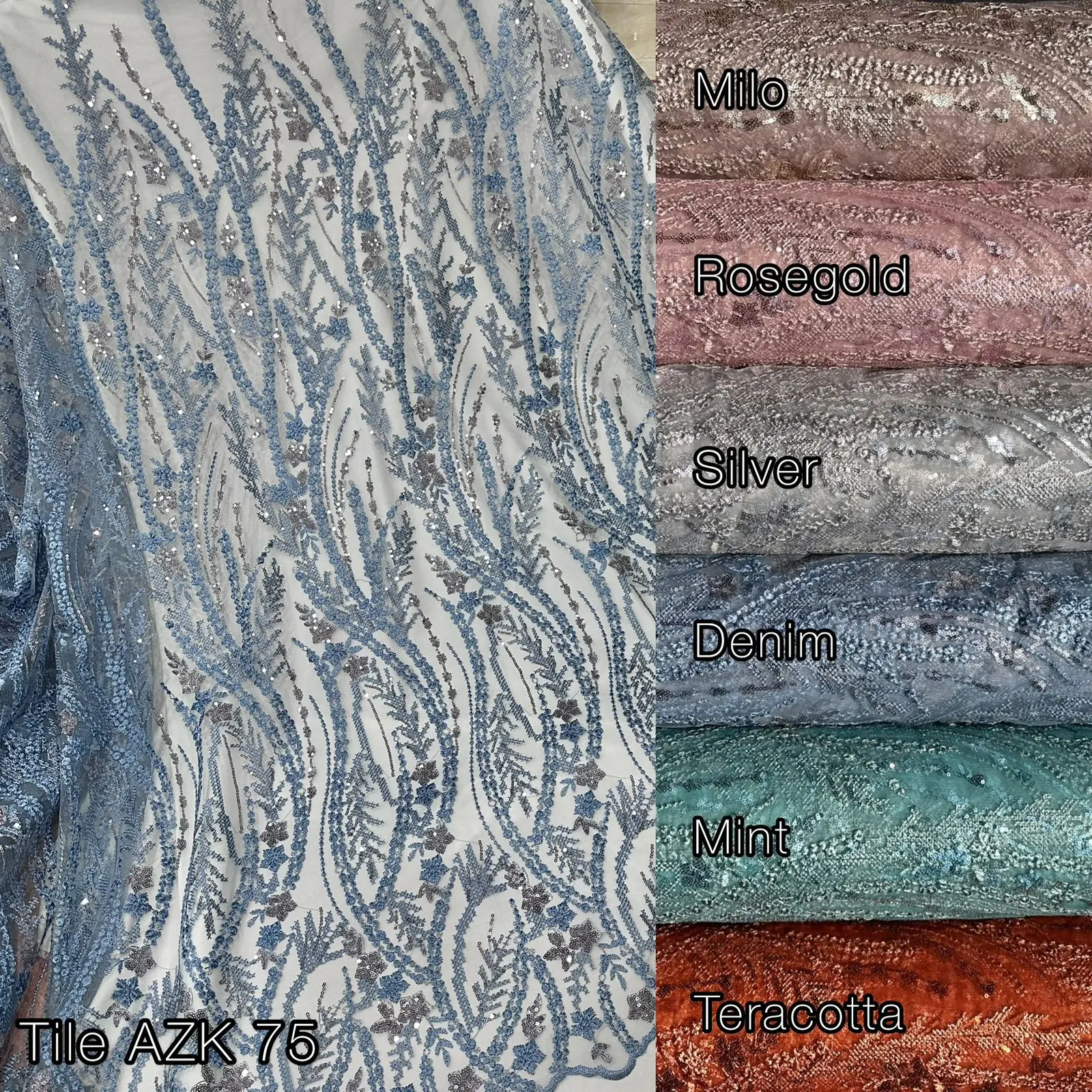 TILE AZK 75 LEBAR KAIN 1.30M