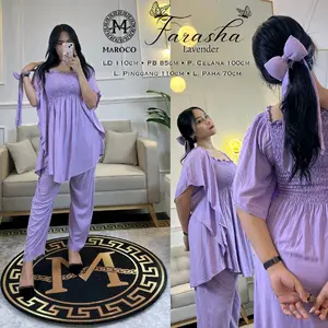 Setelan Maroco Basic Farasha