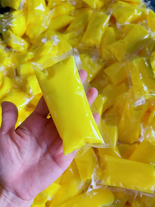 Sốt hột gà ăn liền 6 gói nhỏ - 1 hủ 300gr 3