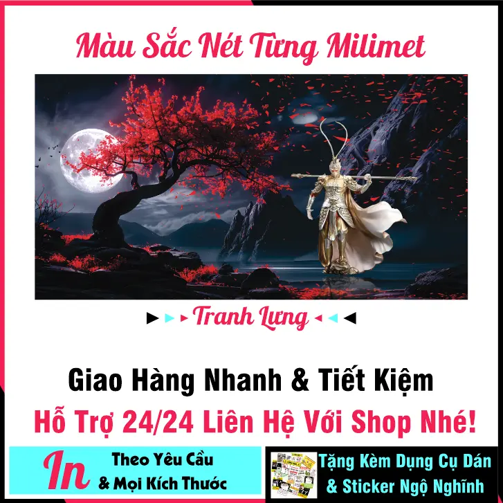 Tranh dán hồ cá 3d - dán bể cá cảnh - dán hồ cá thuỷ sinh - CÓ SẴN KEO DÁN - NHIỀU KÍCH THƯỚC 1